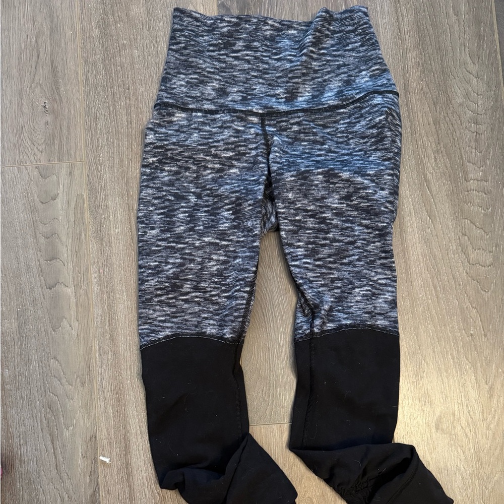 Lululemon stirrup Leggings